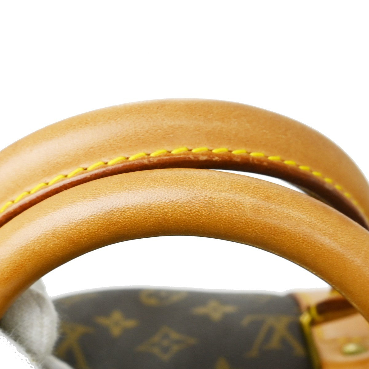 Louis Vuitton Keepall Bandouliere Monogram Canvas Brown Canvas Travel Bag Bag (Pre-Owned)