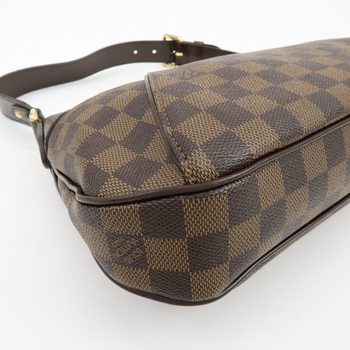 Louis Vuitton Thames Damier Brown Canvas Handbag (Pre-Owned)