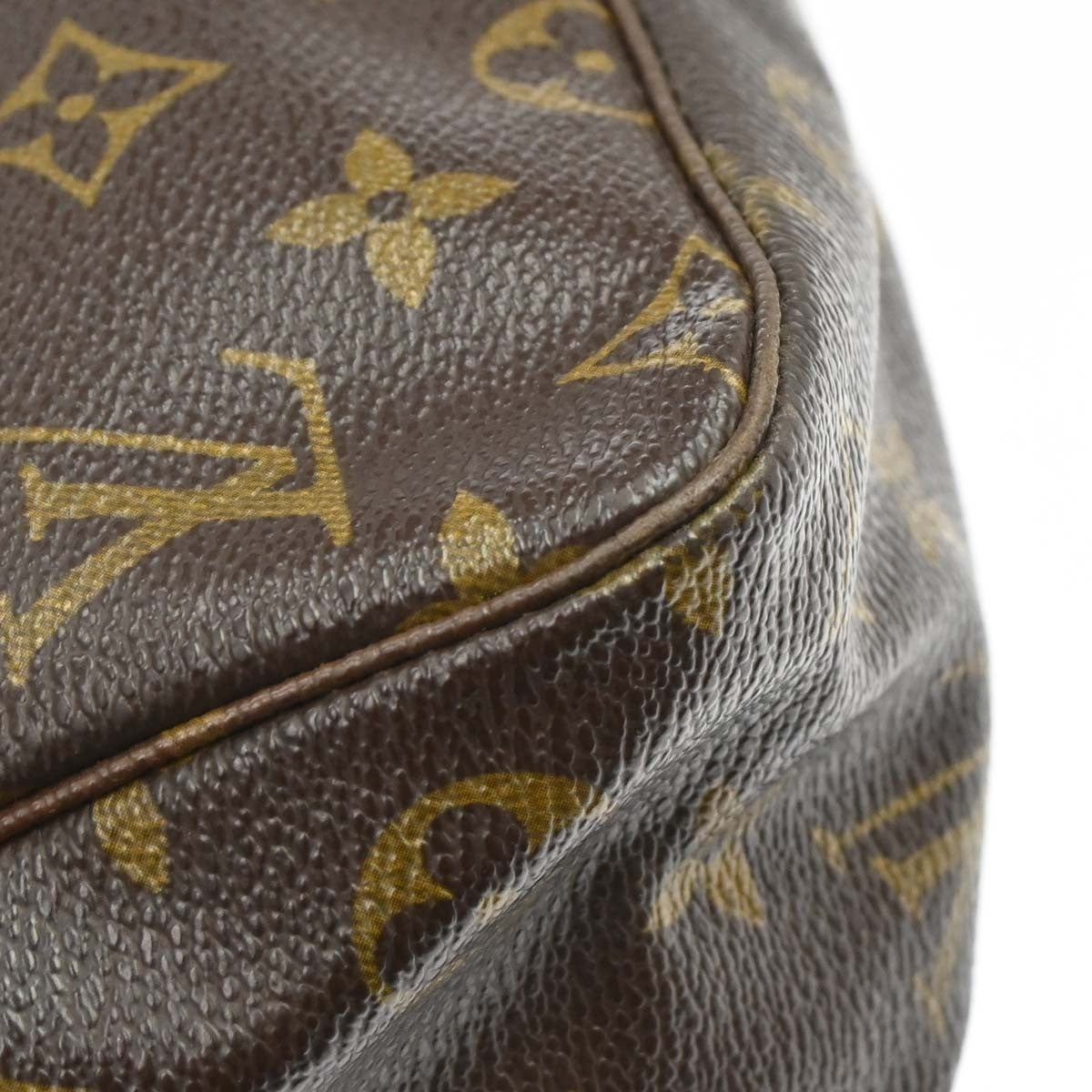 Louis Vuitton Trousse Toiletry Monogram Canvas Brown Canvas Toiletry Case Accessory (Pre-Owned)