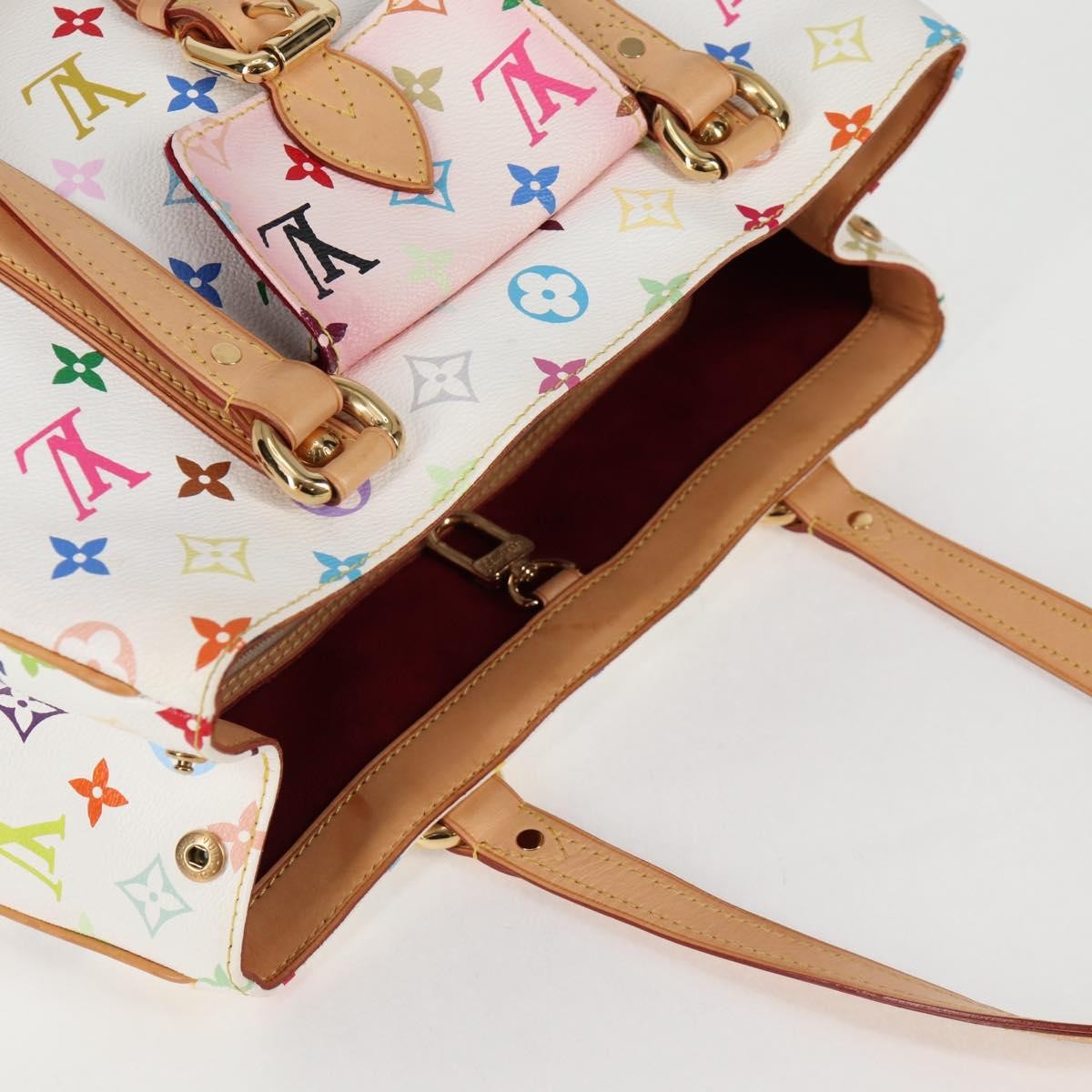 Louis Vuitton Aurelia Monogram Multicolor Multicolour Canvas Handbag (Pre-Owned)