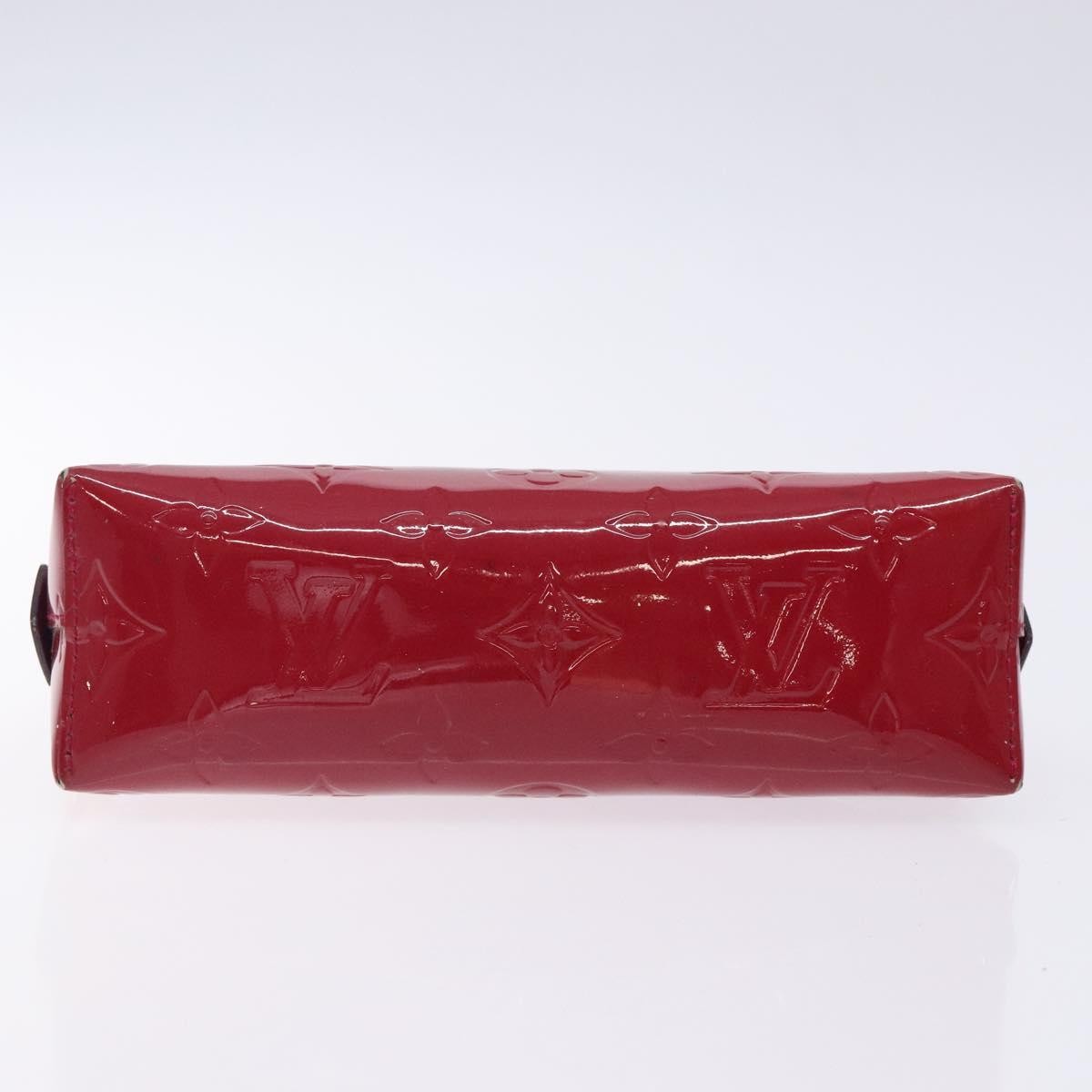 Louis Vuitton Cosmetic Monogram Vernis Pink Patent_Leather Clutche & Pouche Bag (Pre-Owned)