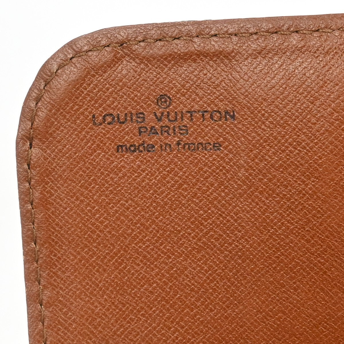 Louis Vuitton Cartouchiere Monogram Brown Canvas Shoulder Bag Bag (Pre-Owned)