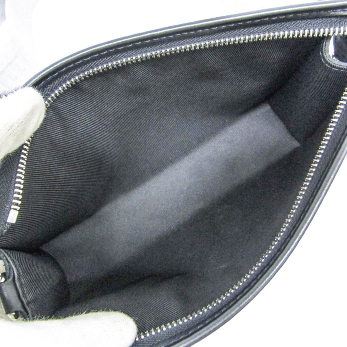Louis Vuitton Gaston Wearable Limited Edition Wild Animals Damier Graphite Black Canvas Crossbody Bag Bag (Pre-Owned)