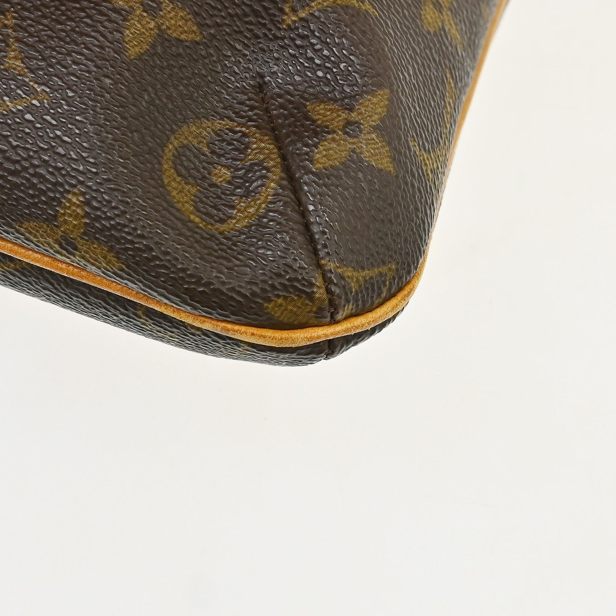 Louis Vuitton Musette Salsa Monogram Canvas Brown Canvas Shoulder Bag Bag (Pre-Owned)