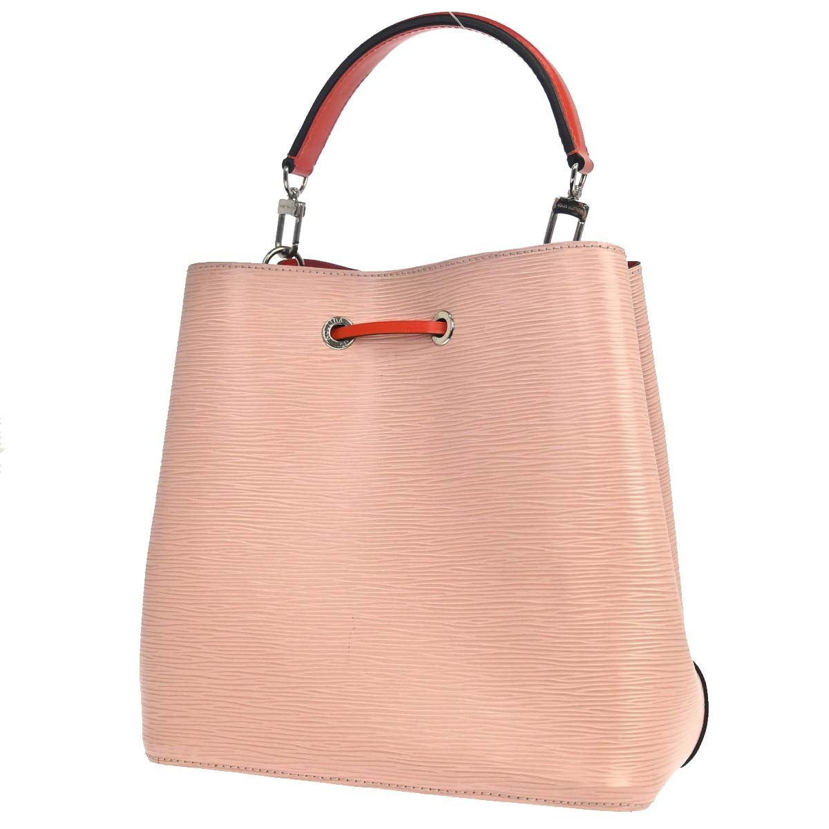 Louis Vuitton Neonoe Epi Leather Pink Leather Handbag (Pre-Owned)