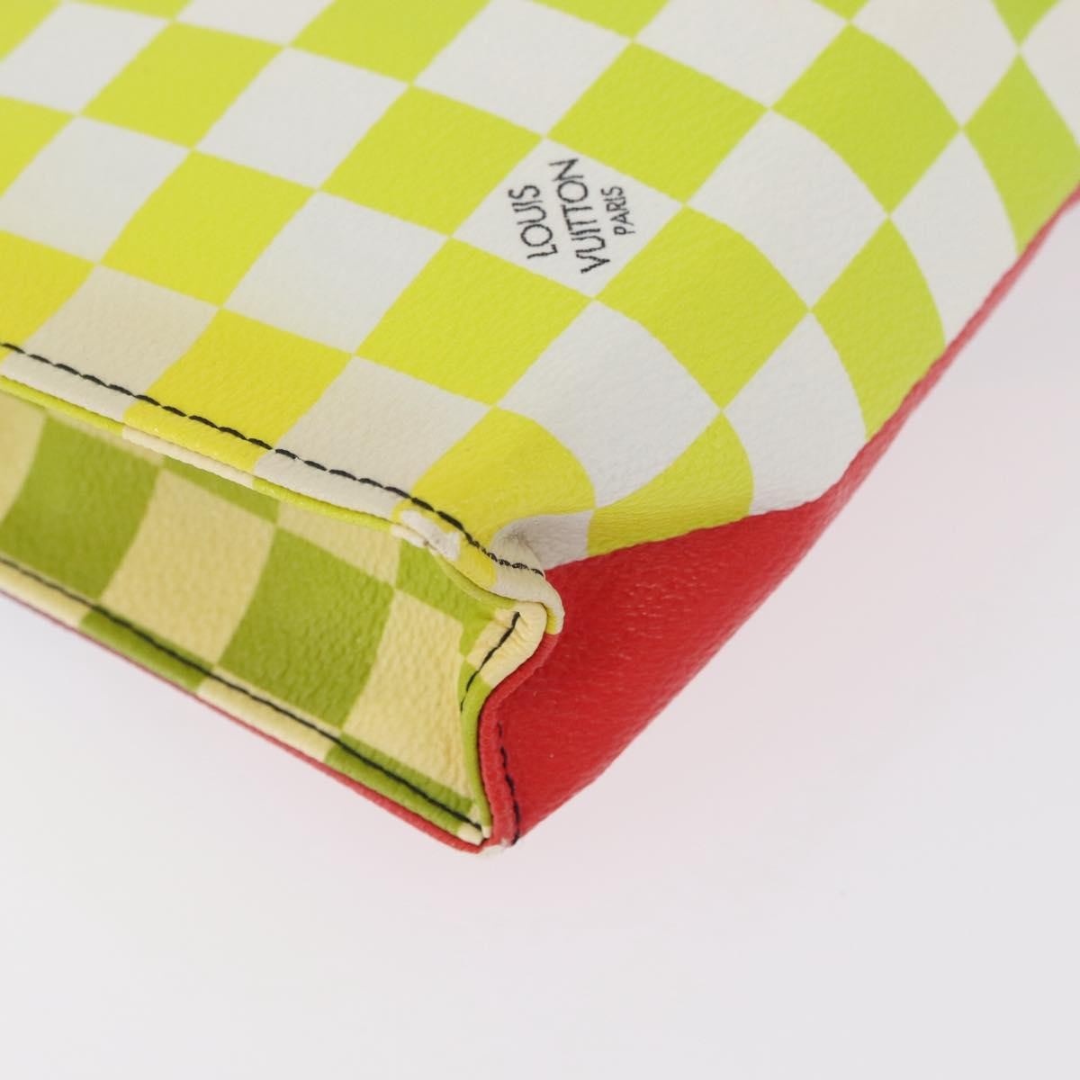 Louis Vuitton Toiletry Limited Edition Race Print Canvas Multicolour Canvas Clutche & Pouche Bag (Pre-Owned)