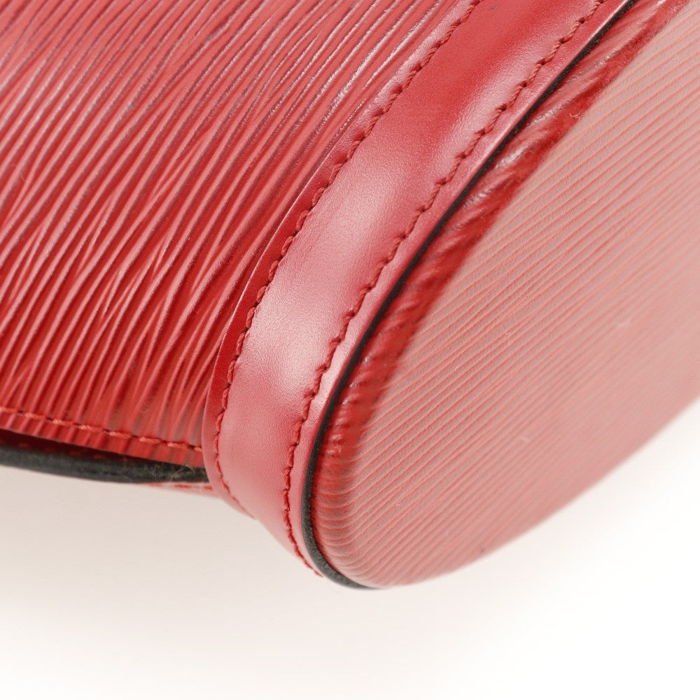Louis Vuitton Saint Jacques Epi Leather Red Leather Shoulder Bag Bag (Pre-Owned)