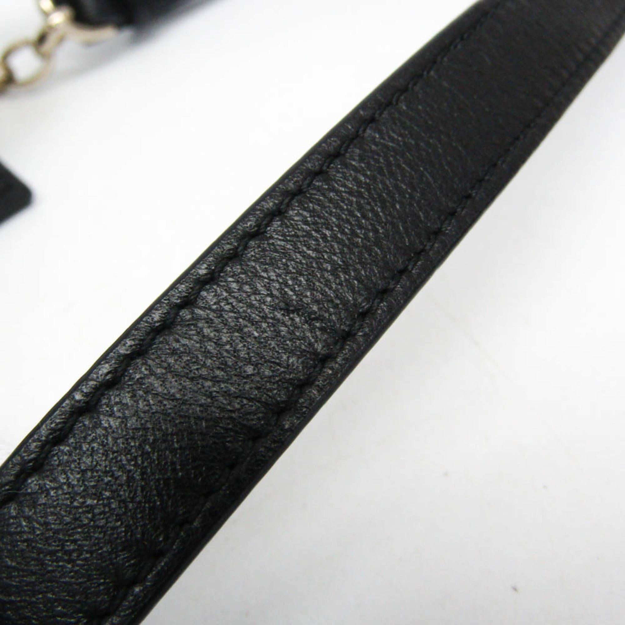 Christian Dior Vibe Hobo Cannage Quilt Lambskin Black Leather Handbag (Pre-Owned)