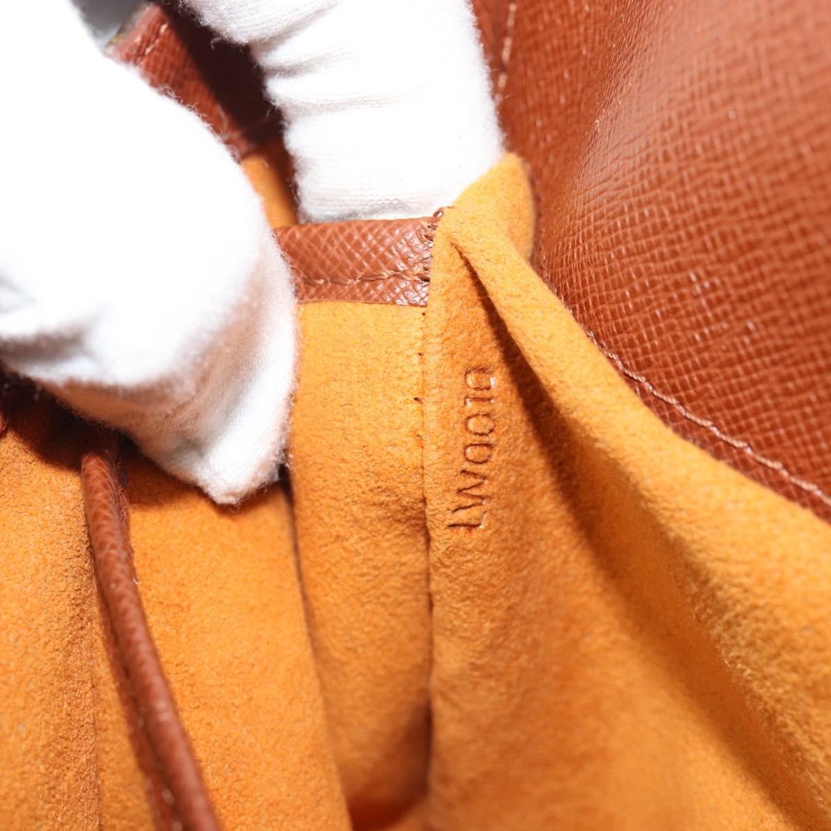 Louis Vuitton Musette Salsa Monogram Canvas Brown Canvas Shoulder Bag Bag (Pre-Owned)