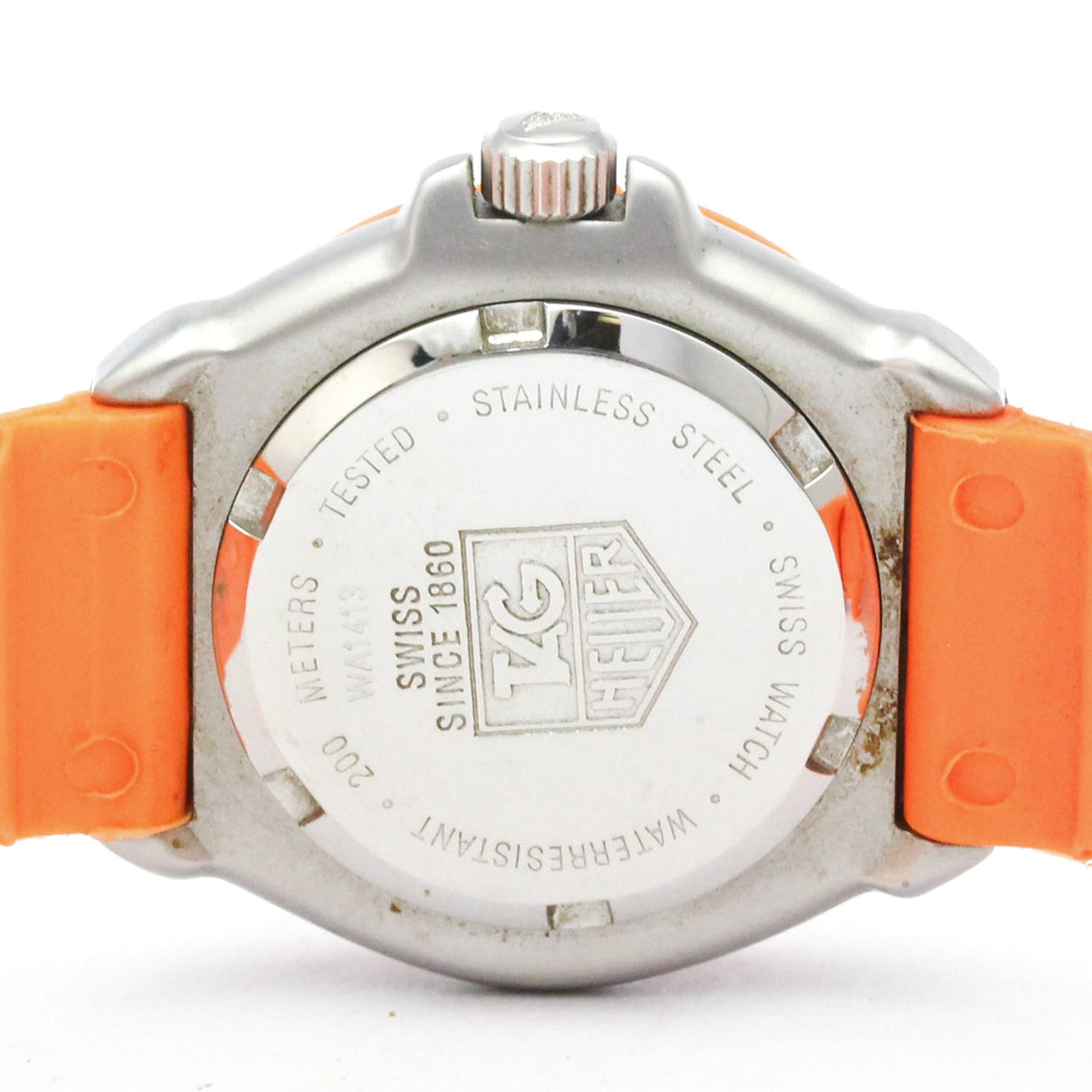 Tag Heuer Formula 1 Lady Stainless Steel And Rubber Watch (Pre-Owned)