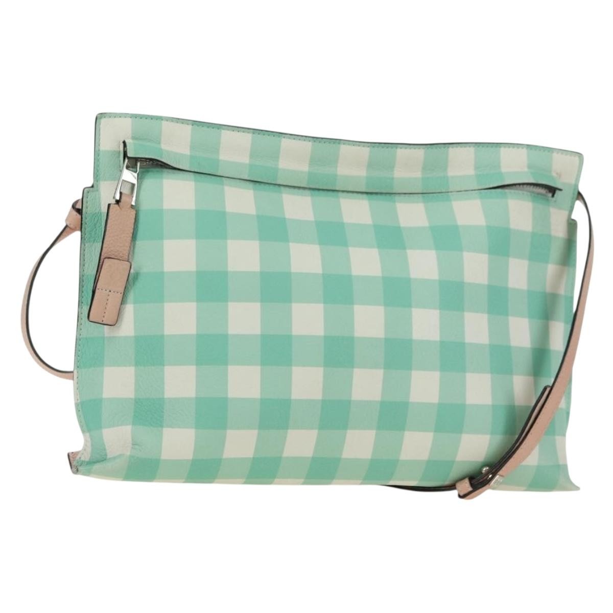Loewe T Messenger Leather Multicolour Leather Crossbody Bag Bag (Pre-Owned)