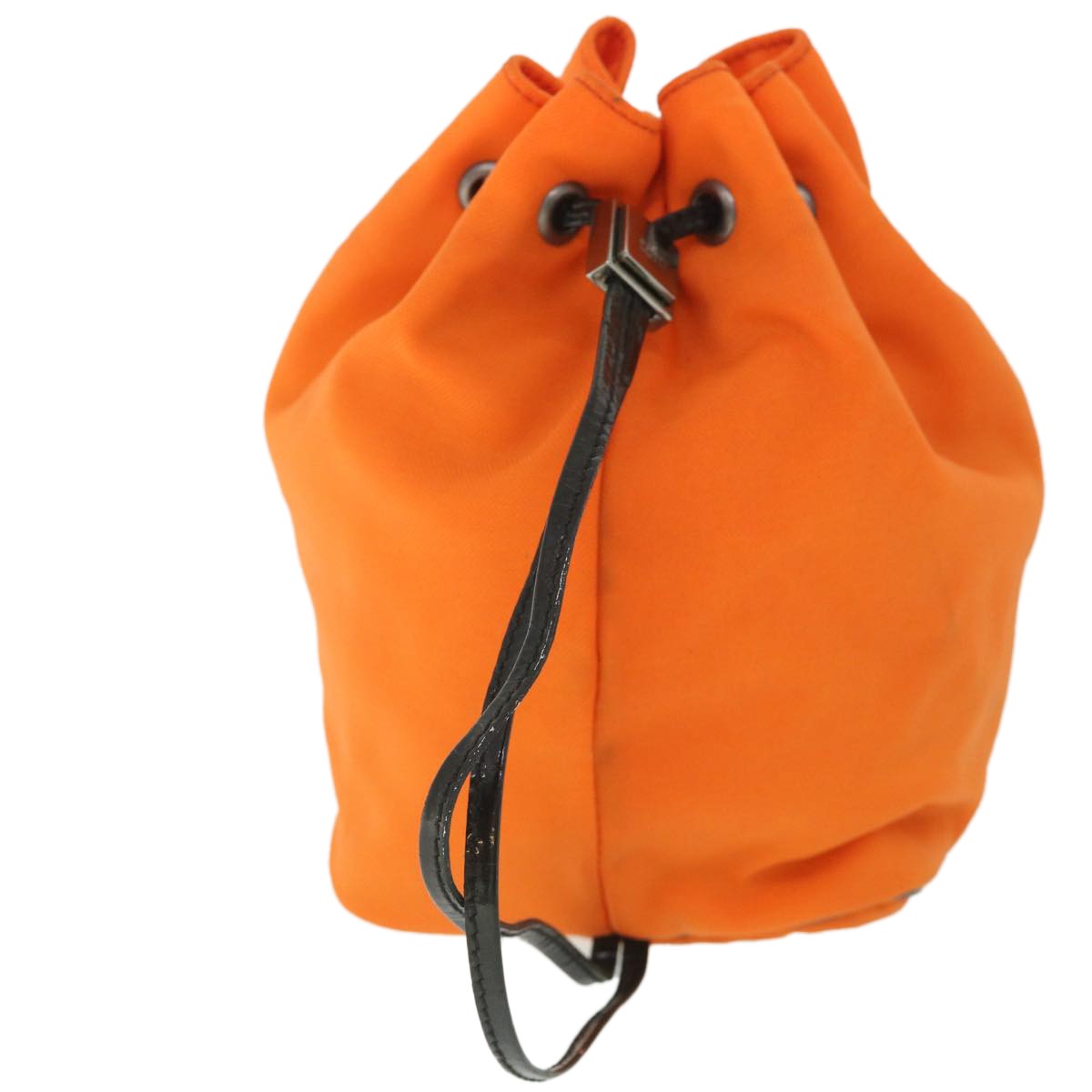 Gucci Gg Canvas Canvas Orange Canvas Clutche & Pouche Bag (Pre-Owned)