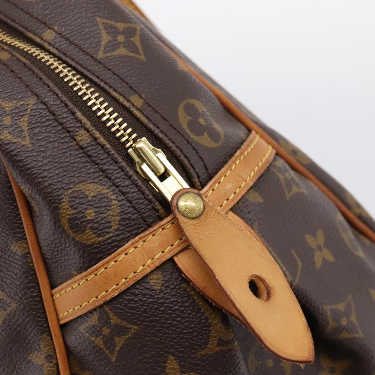 Louis Vuitton Montorgueil Monogram Canvas Brown Canvas Handbag (Pre-Owned)