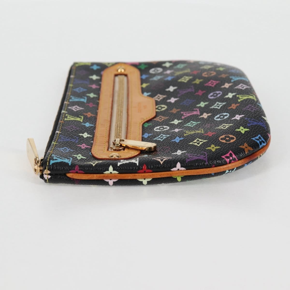 Louis Vuitton Pochette Gm Monogram Multicolor Multicolour Canvas Clutche & Pouche Bag (Pre-Owned)