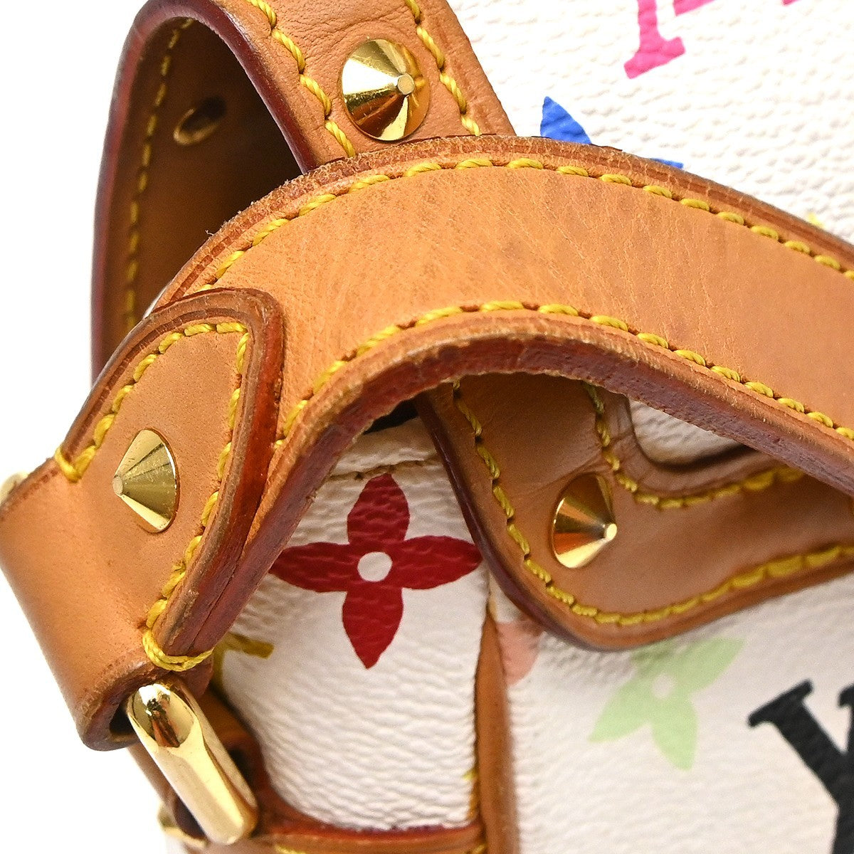 Louis Vuitton Sologne Monogram Multicolor Multicolour Canvas Shoulder Bag Bag (Pre-Owned)