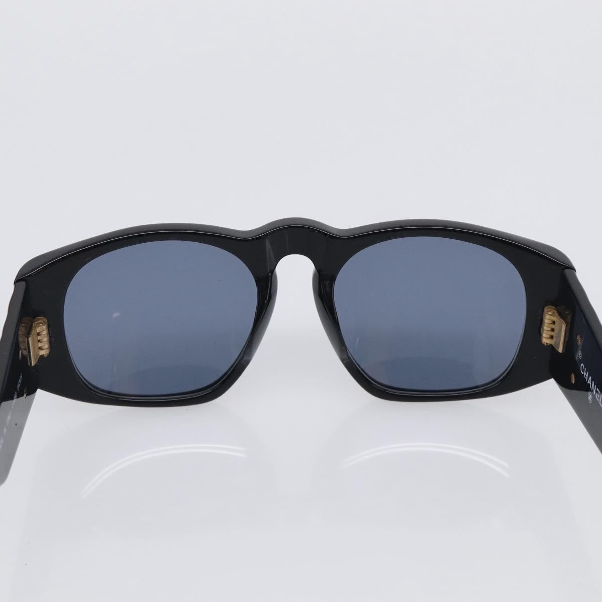 Chanel Cc Logo Matelasse Sunglasses Eye Wear Plastic Black Plastic Sunglasse Accessory (Pre-Owned)