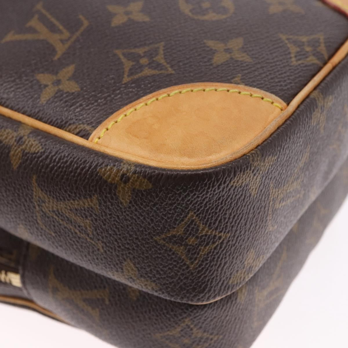 Louis Vuitton Amazone Monogram Canvas Brown Canvas Shoulder Bag Bag (Pre-Owned)