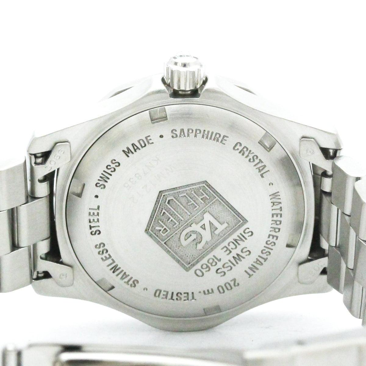 Tag Heuer Professional 200M Quartz Stainless Steel Watch (Pre-Owned)