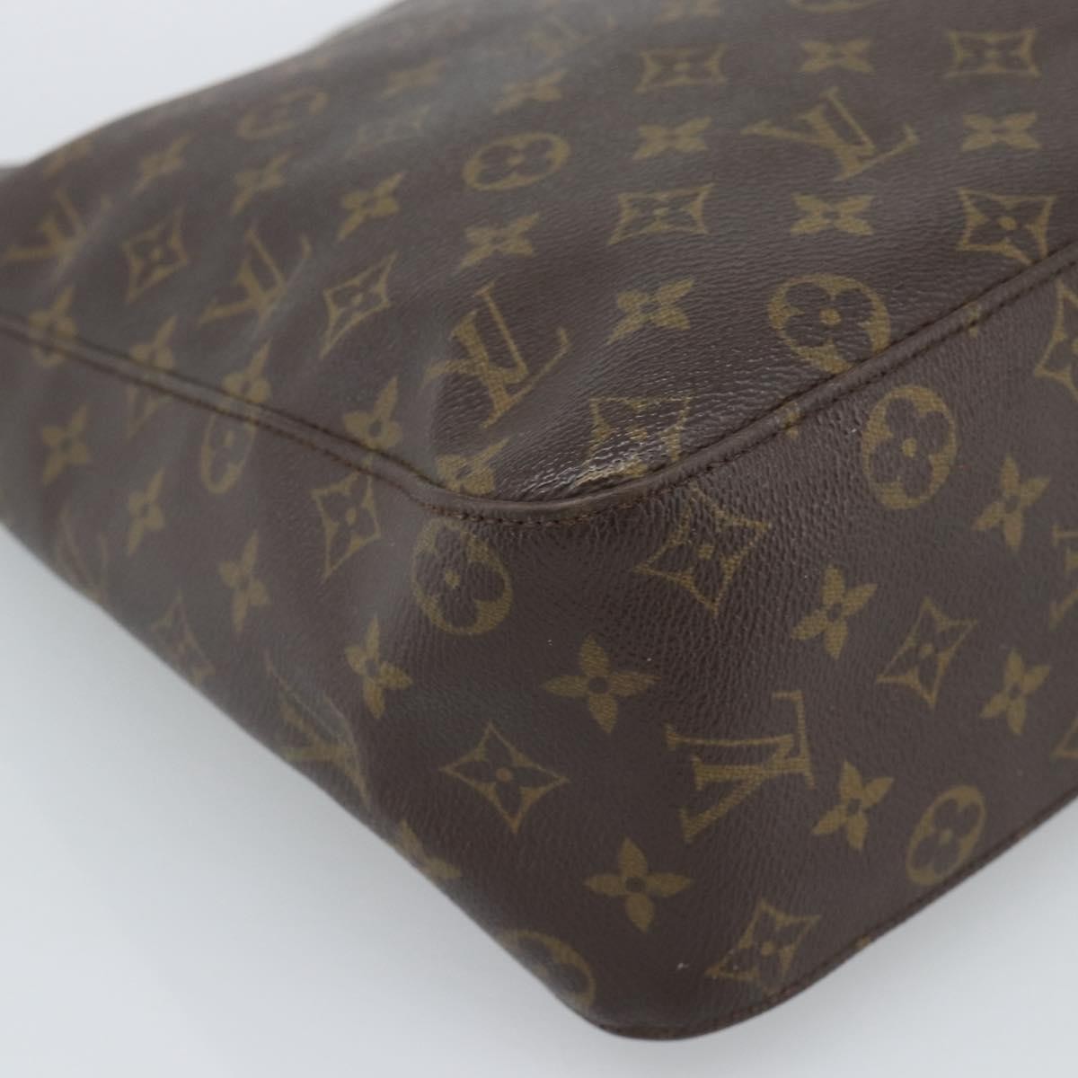 Louis Vuitton Monogram Looping Monogram Canvas Brown Canvas Shoulder Bag Bag (Pre-Owned)