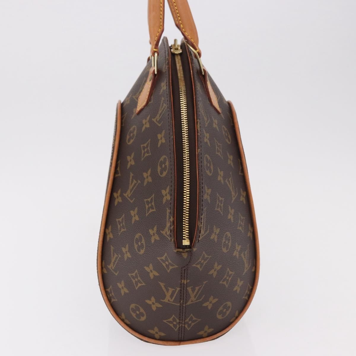 Louis Vuitton Ellipse Monogram Canvas Brown Canvas Handbag (Pre-Owned)