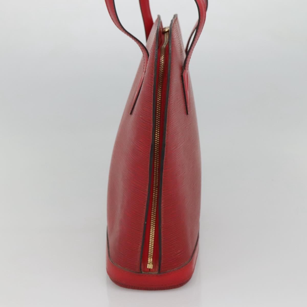 Louis Vuitton Lussac Epi Leather Red Leather Shoulder Bag Bag (Pre-Owned)