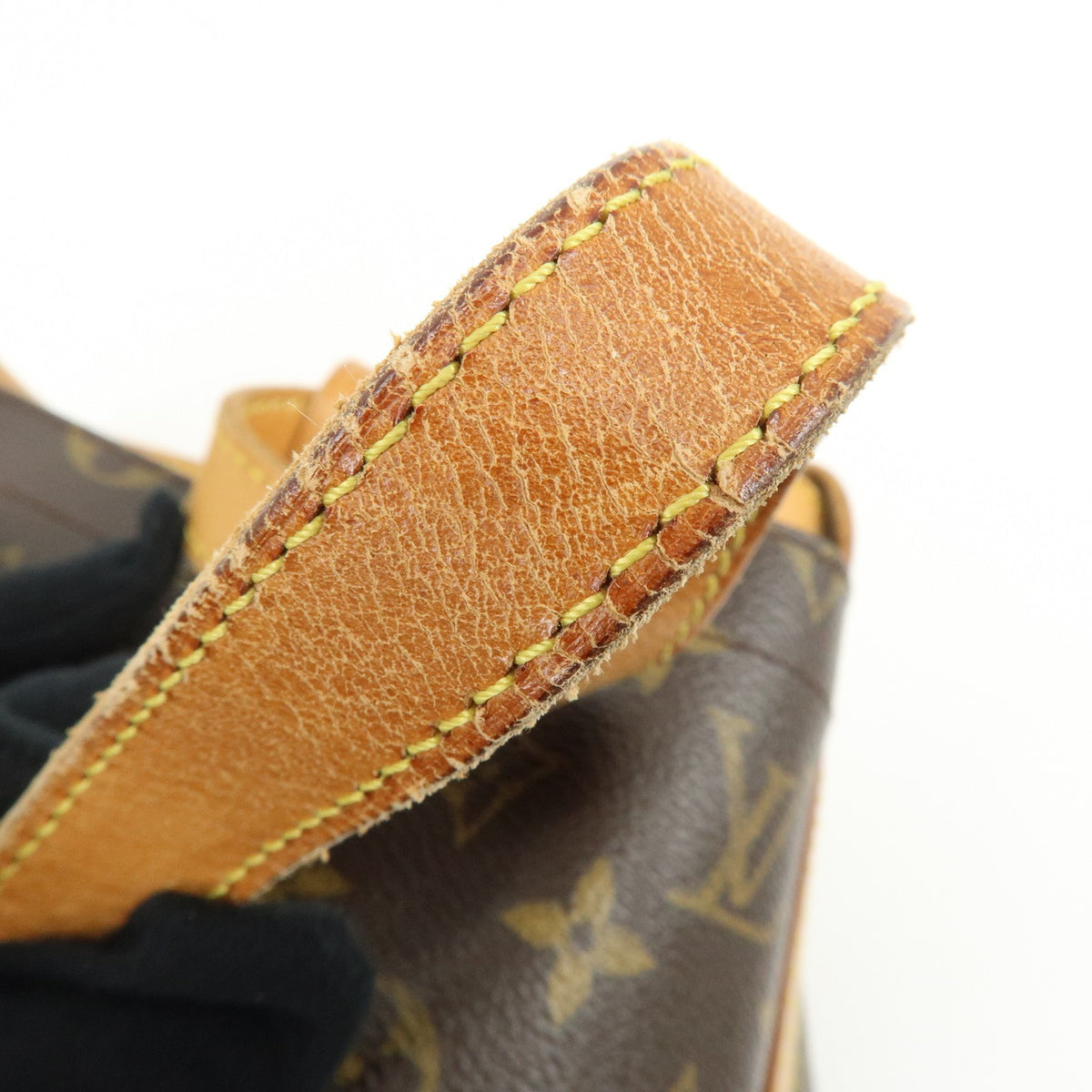 Louis Vuitton Randonnee Monogram Canvas Brown Canvas Backpack Bag (Pre-Owned)