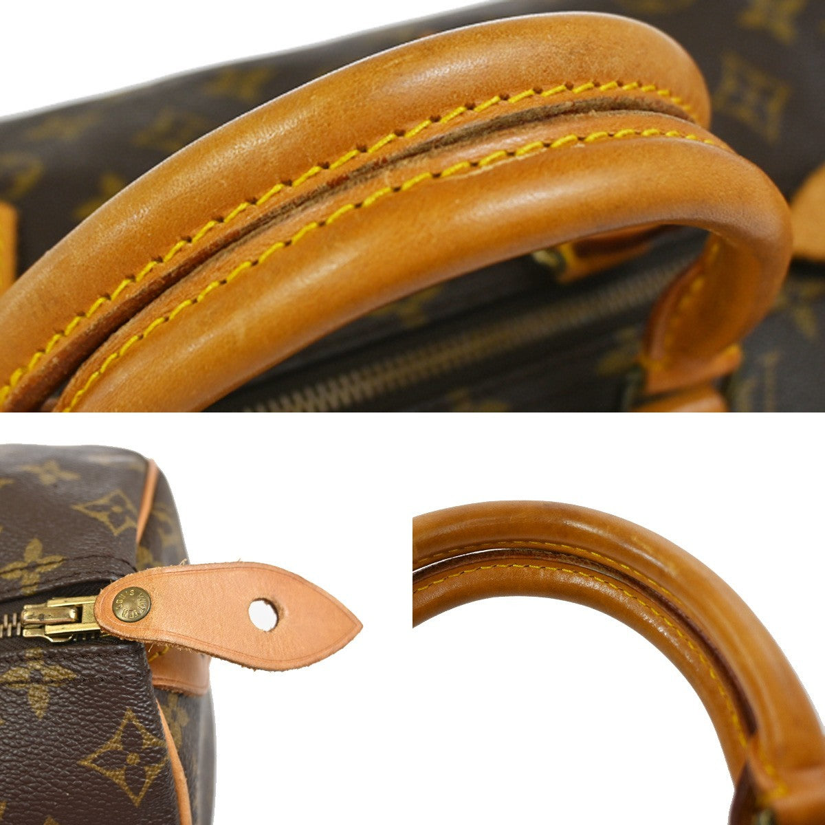 Louis Vuitton Speedy Monogram Canvas Brown Canvas Handbag (Pre-Owned)