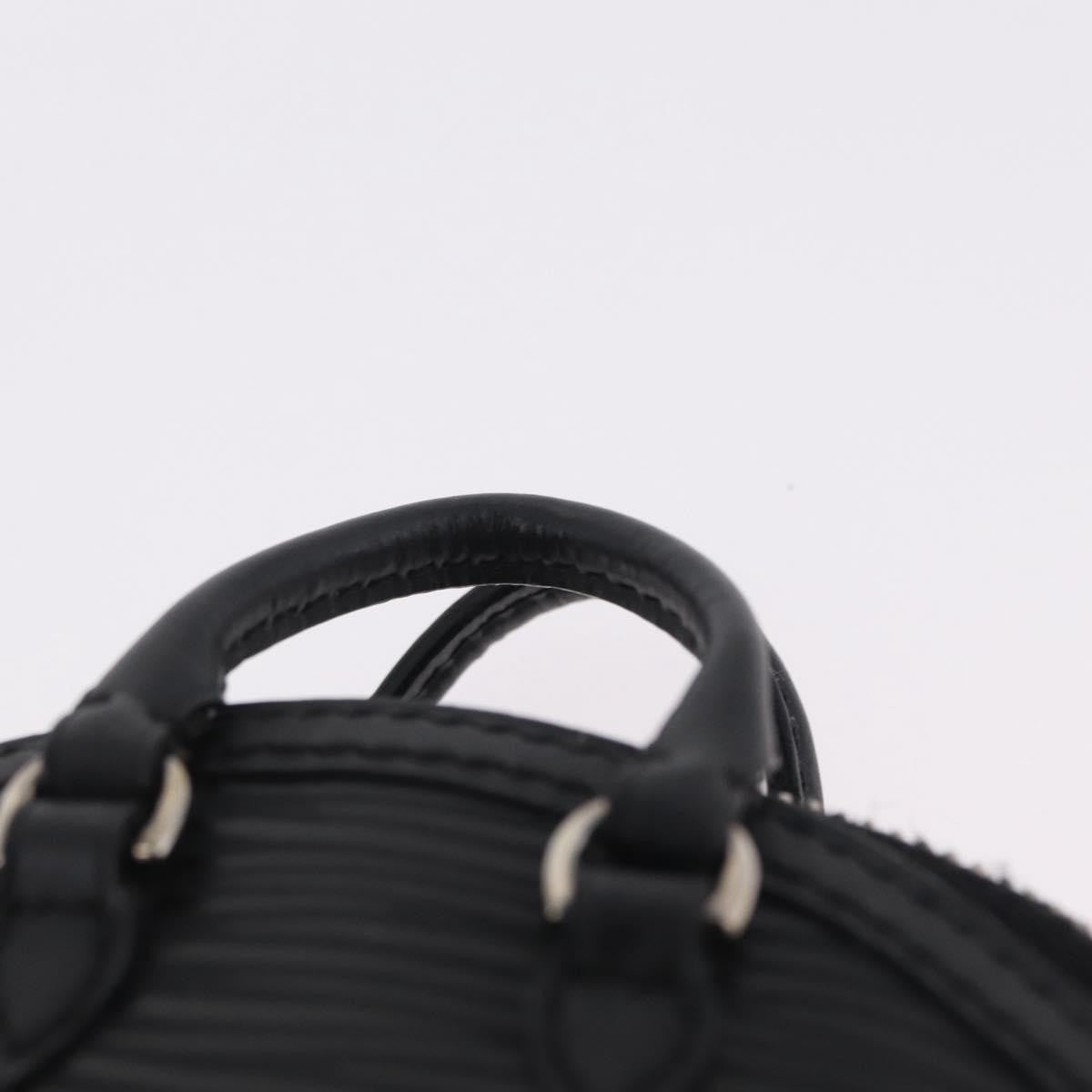 Louis Vuitton Lockit Epi Leather Black Leather Handbag (Pre-Owned)