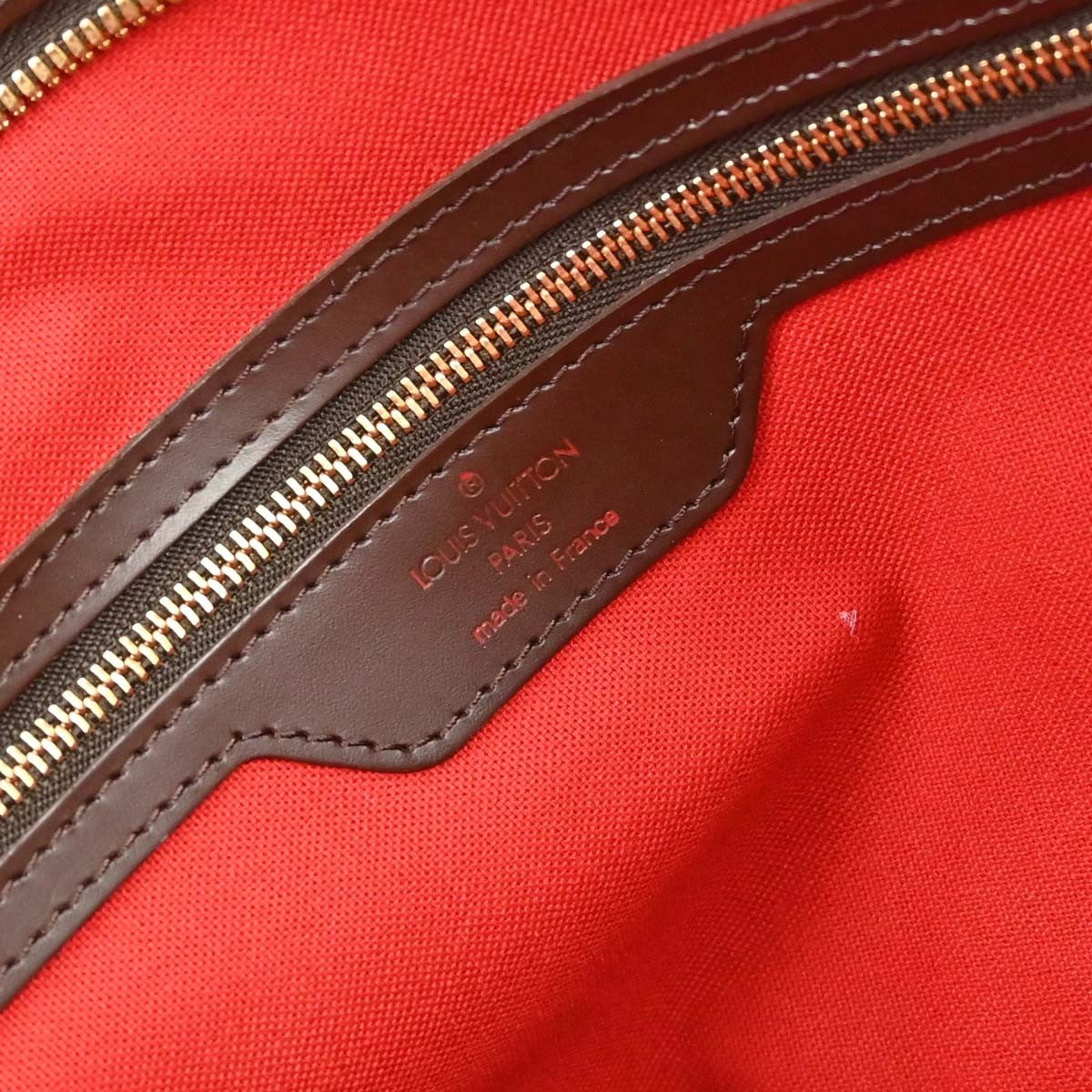 Louis Vuitton Chelsea Damier Brown Canvas Tote Bag Bag (Pre-Owned)