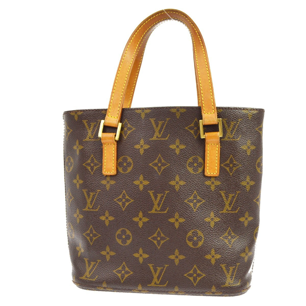 Louis Vuitton Vavin Monogram Brown Canvas Tote Bag Bag (Pre-Owned)