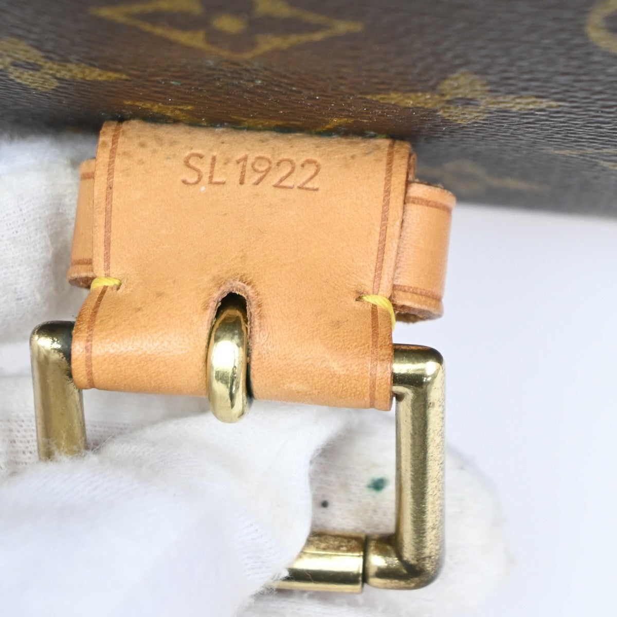 Louis Vuitton Beverly Monogram Canvas Brown Canvas Briefcase Bag (Pre-Owned)