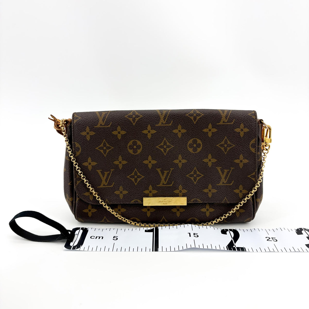 Louis Vuitton Favorite Monogram Canvas Brown Canvas Handbag (Pre-Owned)
