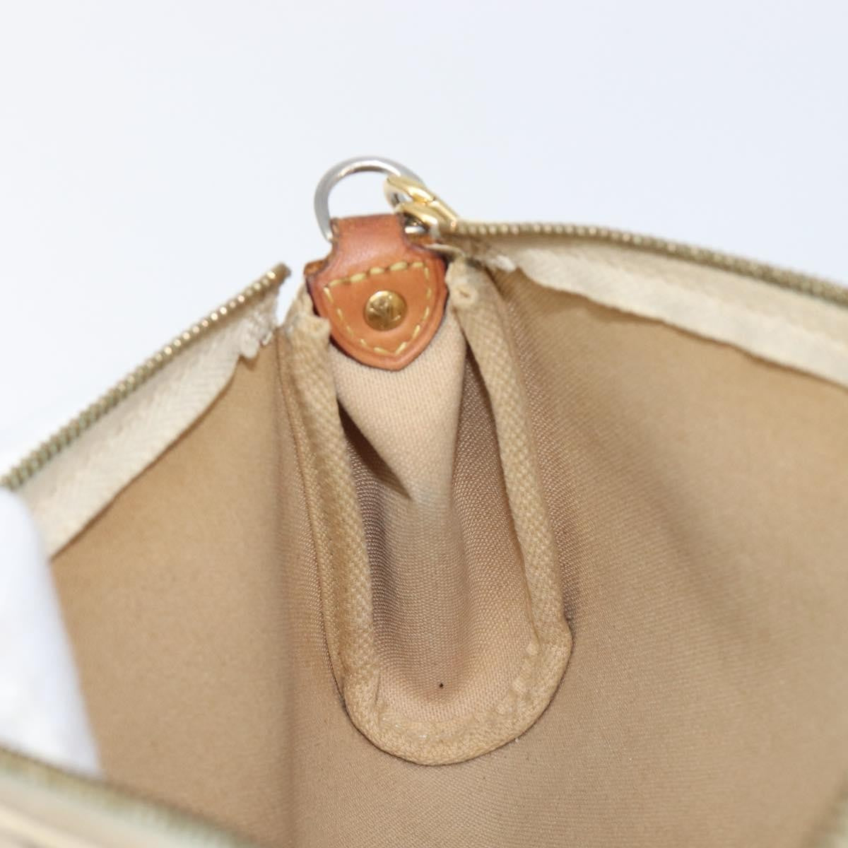 Louis Vuitton Eva Damier Neutral Canvas Handbag (Pre-Owned)