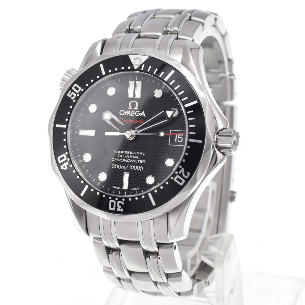 Omega Seamaster Professional Diver 300M Co-Axial Chronometer Automatic Stainless Steel Watch (Pre-Owned)