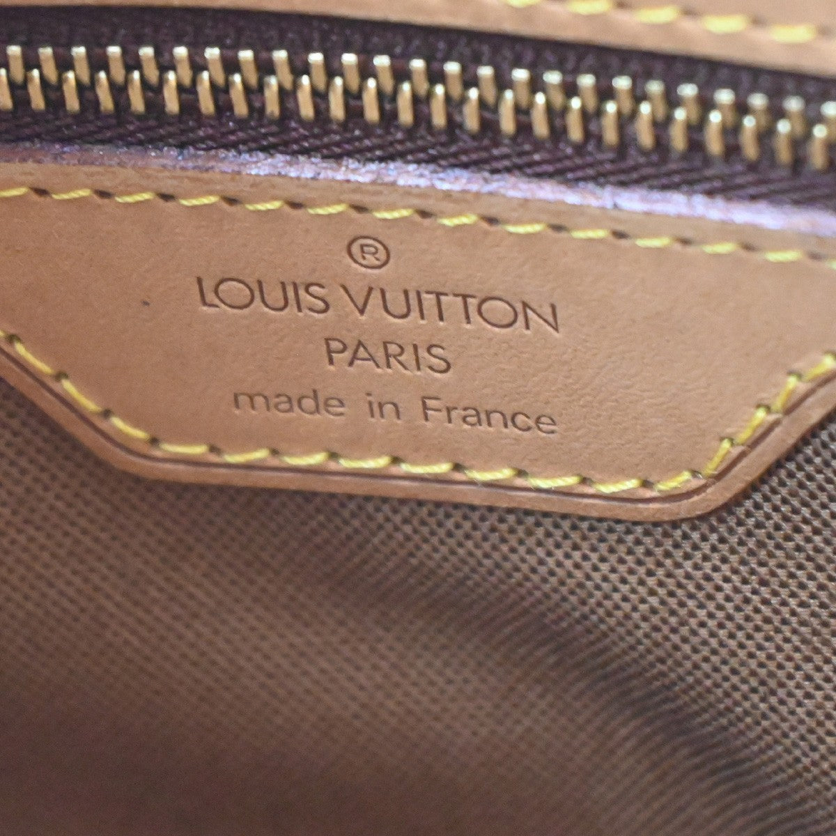 Louis Vuitton Vavin Tote Monogram Canvas Brown Canvas Tote Bag Bag (Pre-Owned)