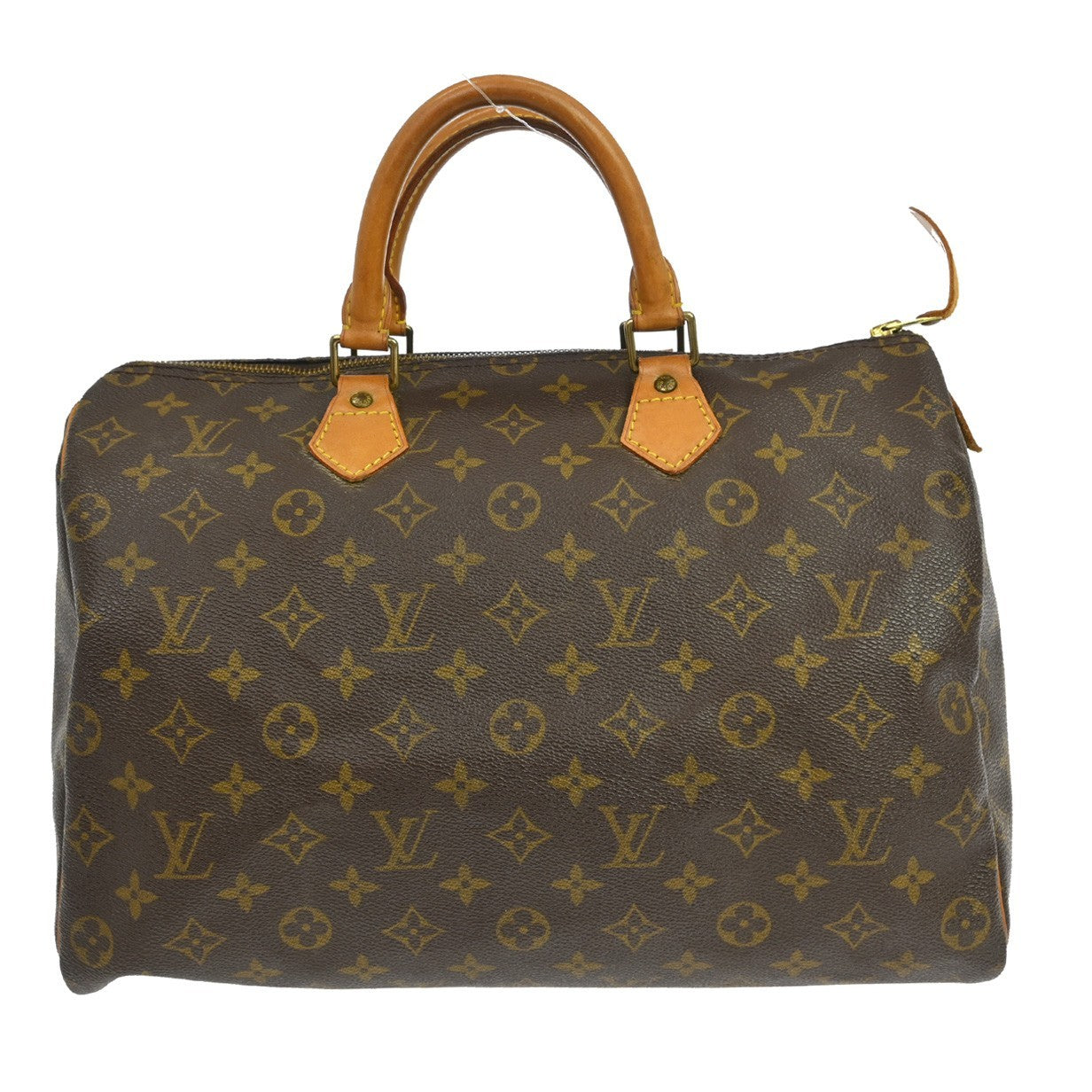 Louis Vuitton Speedy Monogram Canvas Brown Canvas Handbag (Pre-Owned)