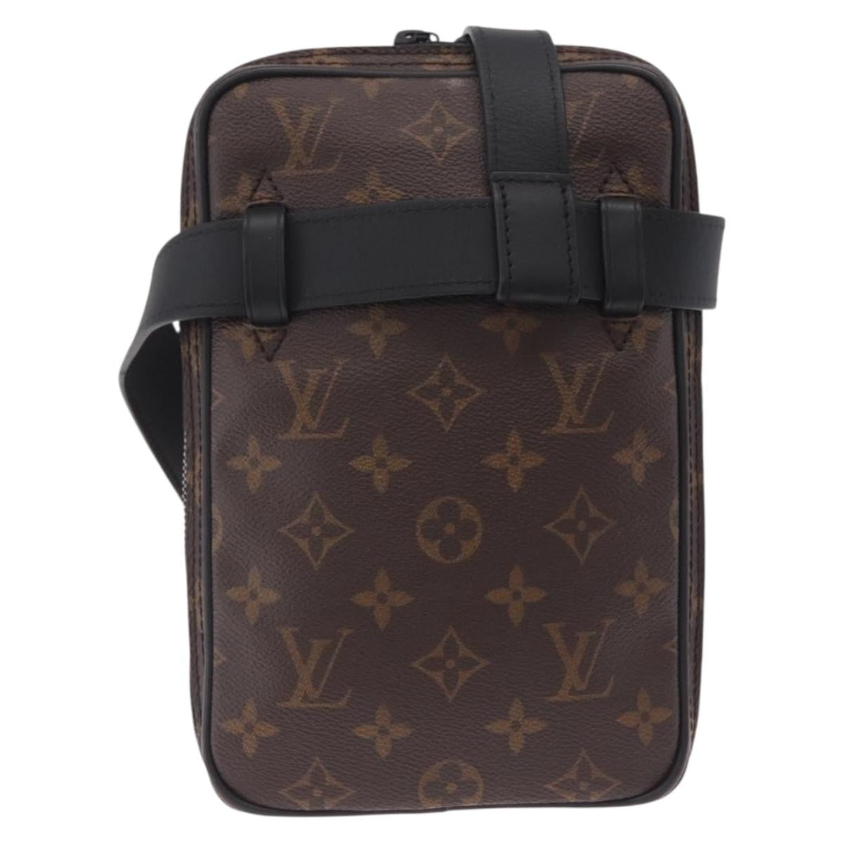 Louis Vuitton Solar Ray Utility Side Monogram Canvas Brown Canvas Handbag (Pre-Owned)