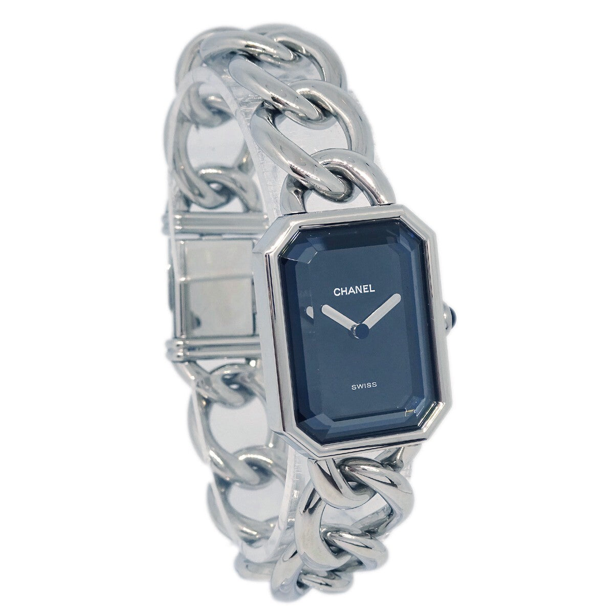 Chanel Premiere Chain Quartz Stainless Steel Watch (Pre-Owned)