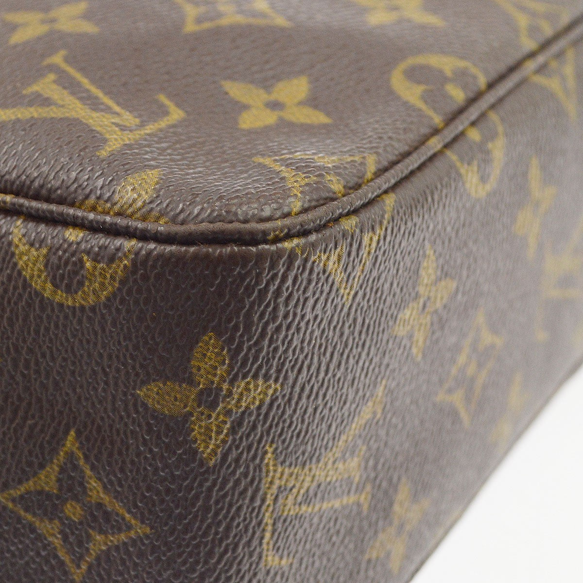 Louis Vuitton Trousse Toiletry Monogram Canvas Brown Canvas Toiletry Case Accessory (Pre-Owned)