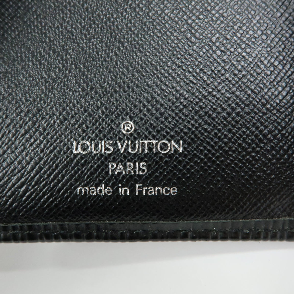 Louis Vuitton Koala Epi Leather Black Leather Wallets Accessory (Pre-Owned)