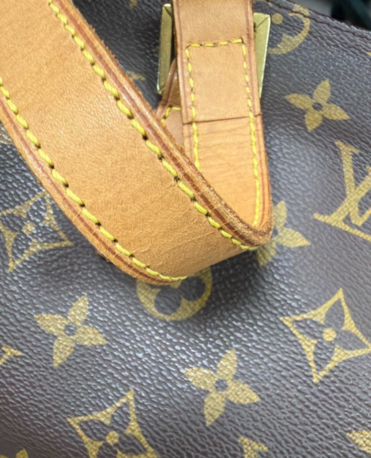 Louis Vuitton Cabas Piano Monogram Canvas Brown Canvas Tote Bag Bag (Pre-Owned)