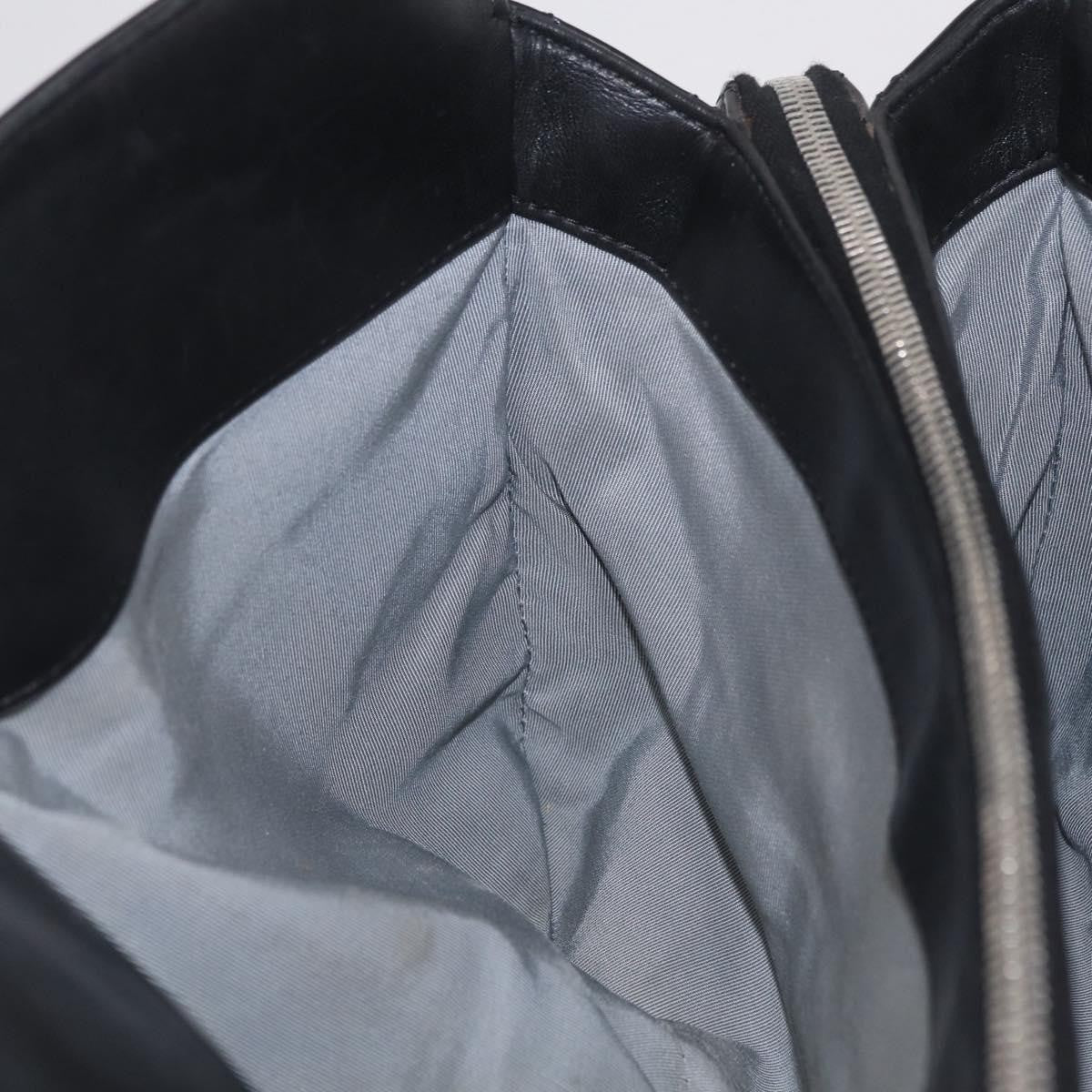 Chanel Lipstick Open Patent Vinyl Black Patent_Leather Tote Bag Bag (Pre-Owned)