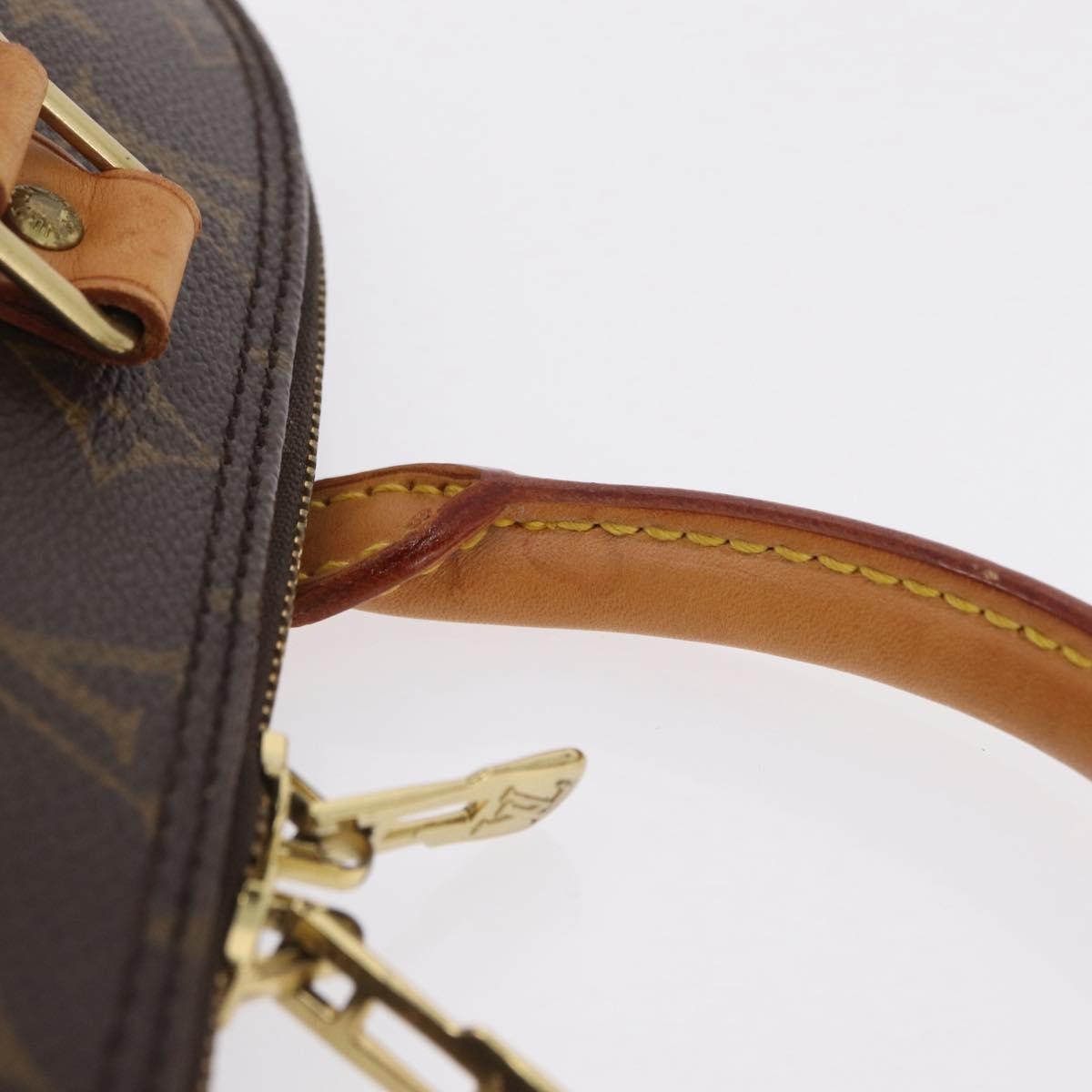 Louis Vuitton Alma Monogram Canvas Brown Canvas Handbag (Pre-Owned)