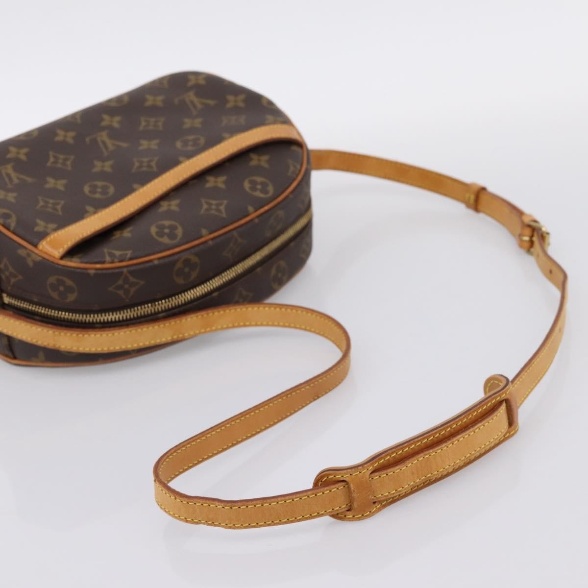 Louis Vuitton Blois Monogram Canvas Brown Canvas Shoulder Bag Bag (Pre-Owned)