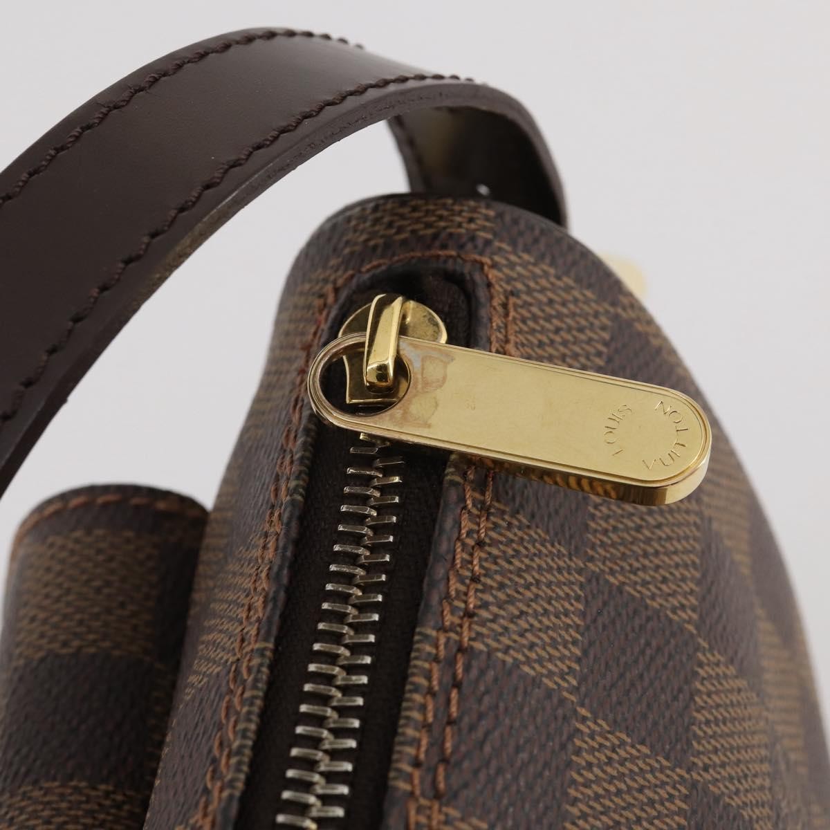 Louis Vuitton Ravello Damier Brown Canvas Shoulder Bag Bag (Pre-Owned)