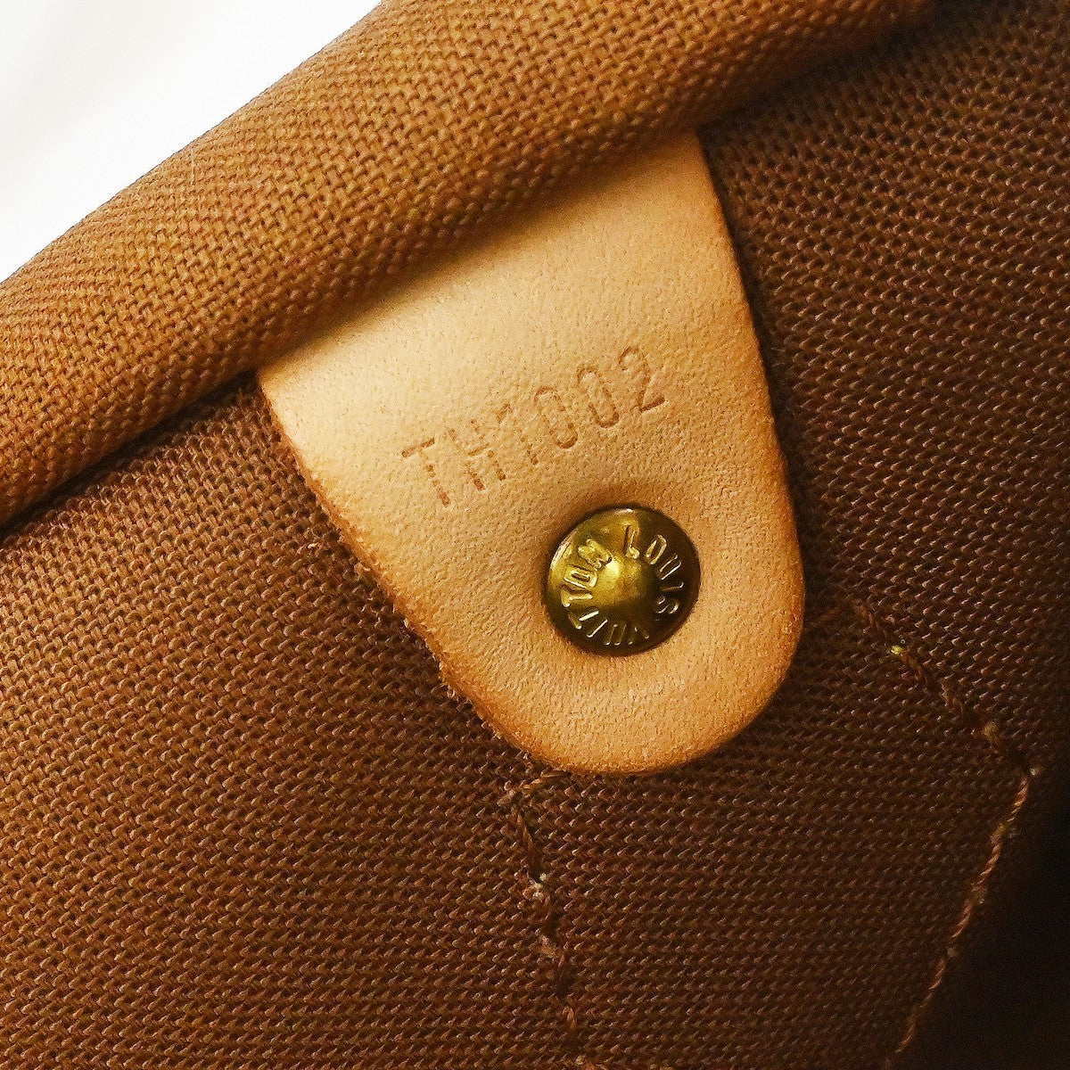 Louis Vuitton Speedy Monogram Canvas Brown Canvas Handbag (Pre-Owned)