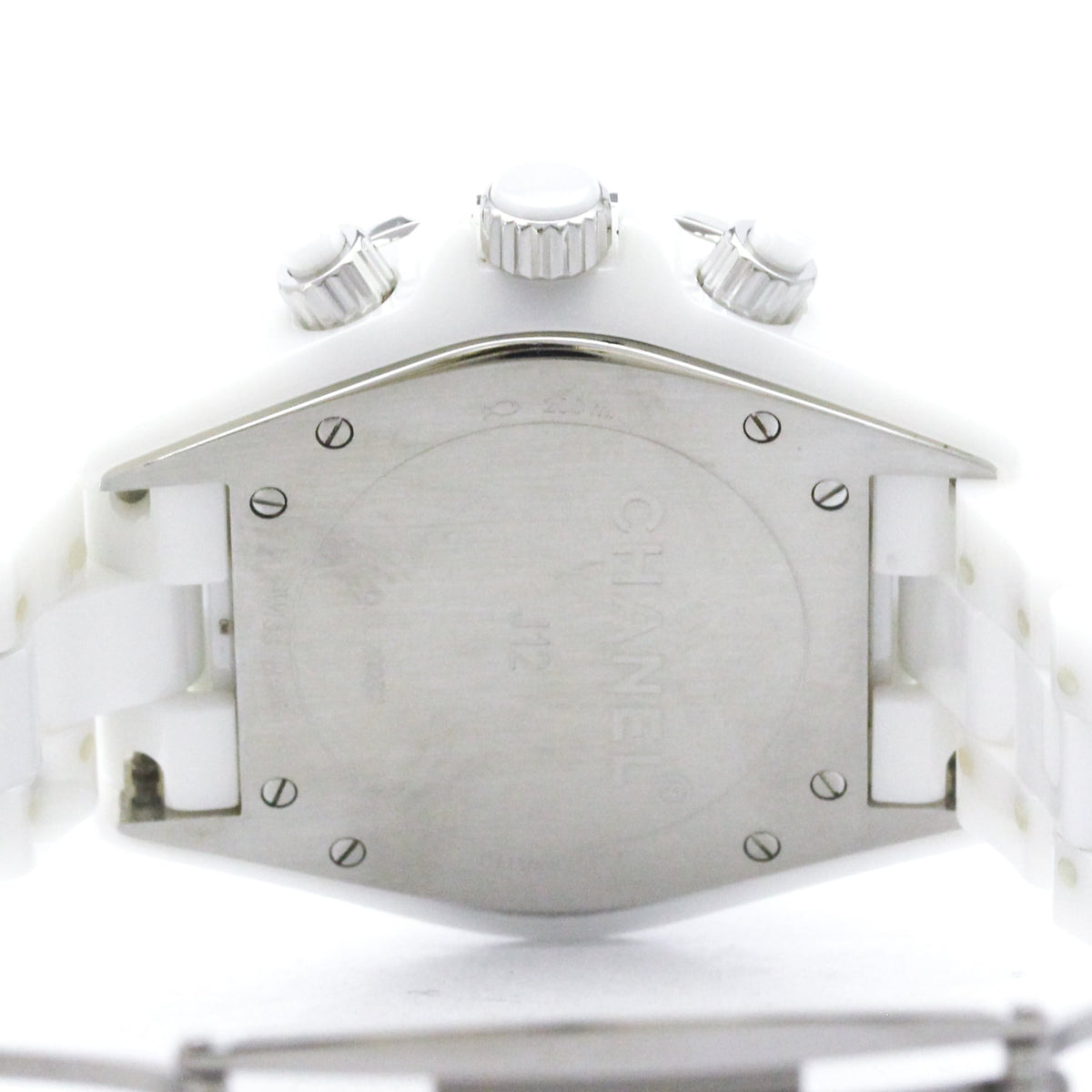 Chanel J12 Gmt Automatic Ceramic And Stainless Steel Watch (Pre-Owned)