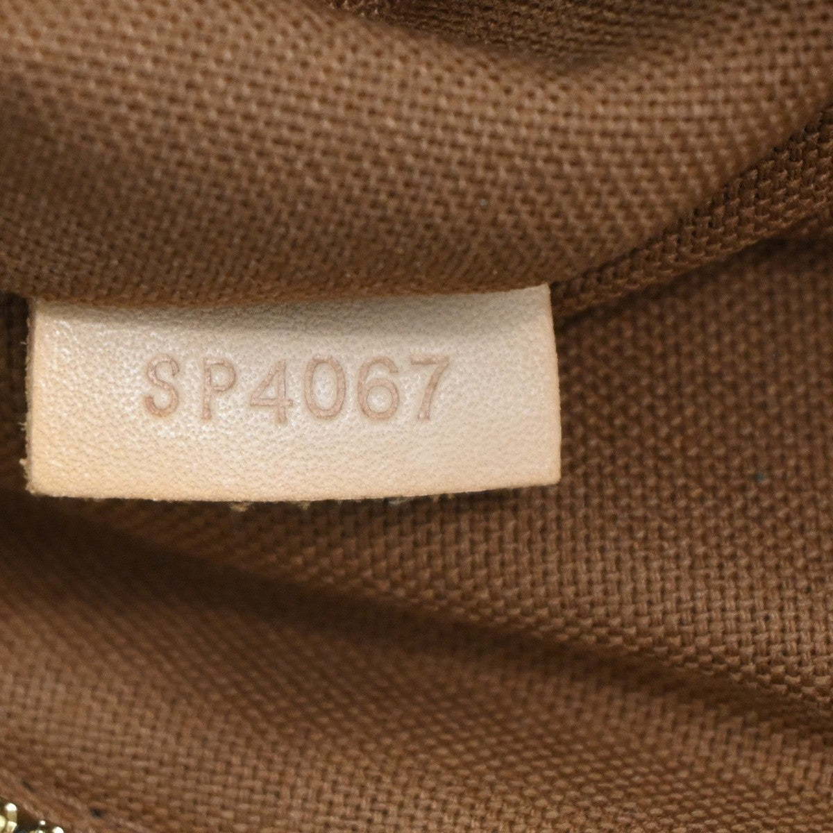 Louis Vuitton Tivoli Monogram Canvas Brown Canvas Handbag (Pre-Owned)