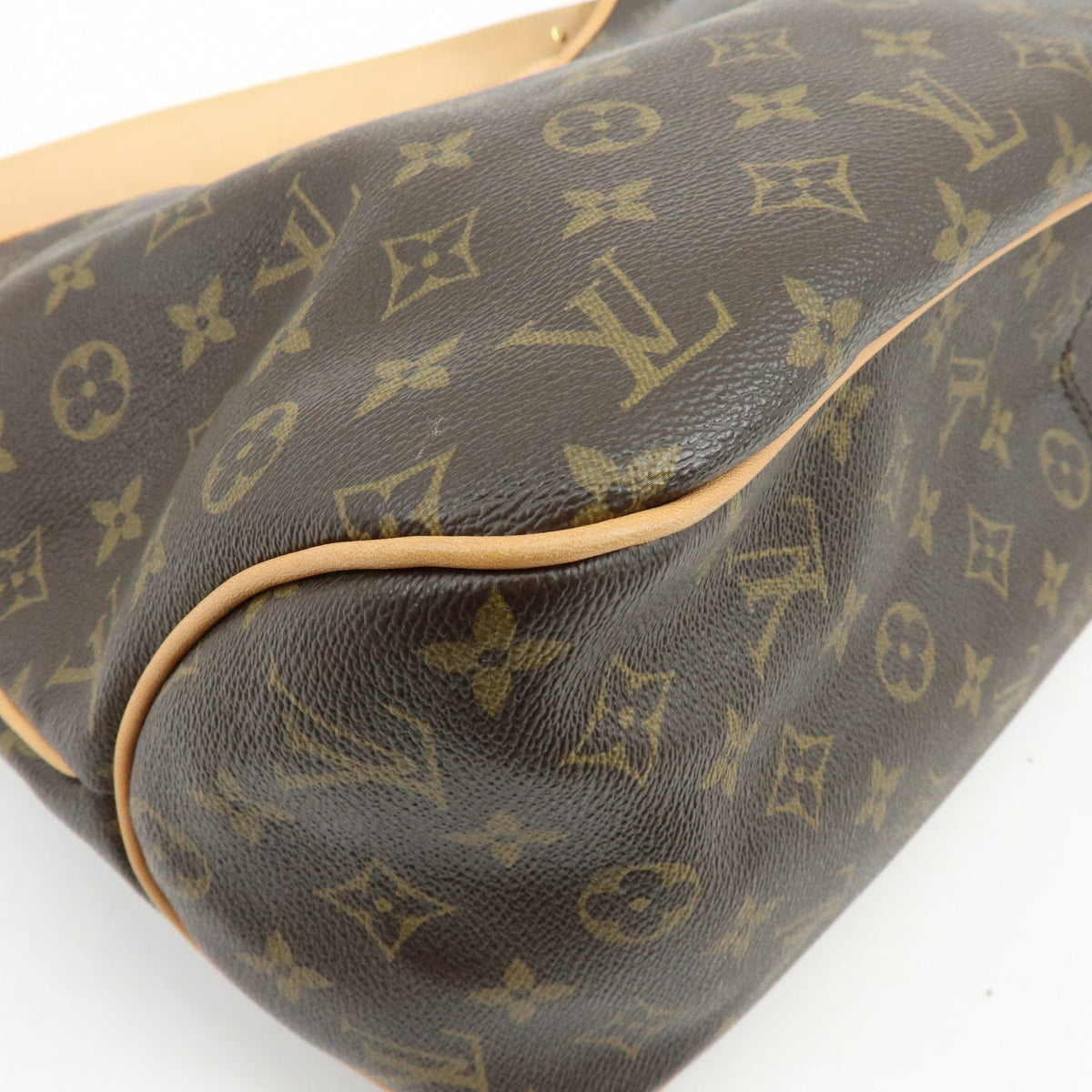Louis Vuitton Delightful Monogram Canvas Brown Canvas Handbag (Pre-Owned)
