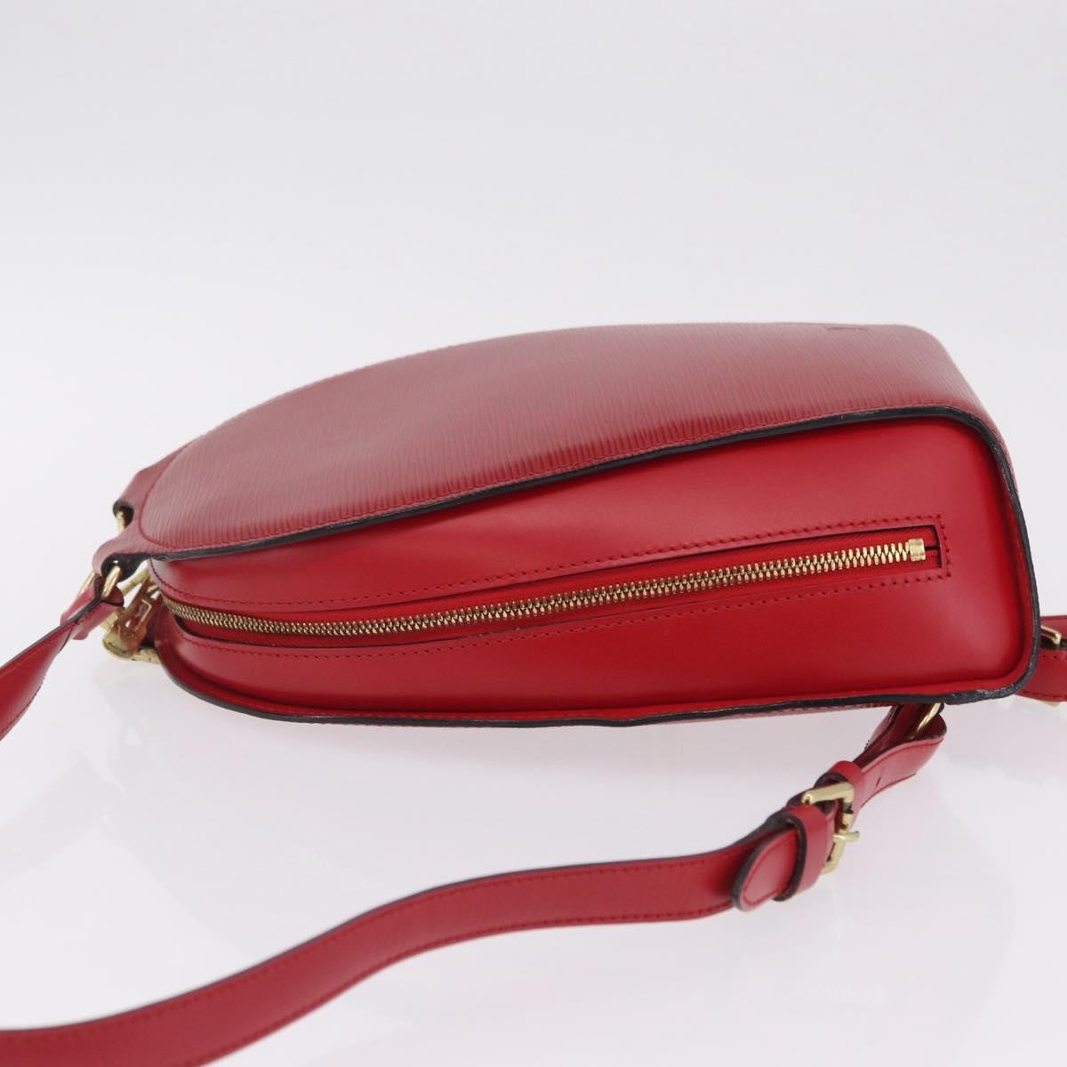 Louis Vuitton Mabillon Epi Leather Red Leather Backpack Bag (Pre-Owned)